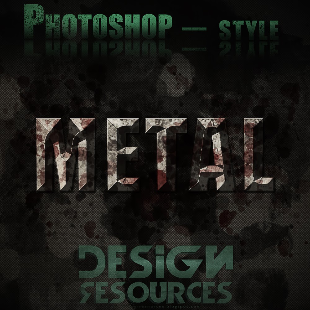 3 METAL Styles dR Design Resources