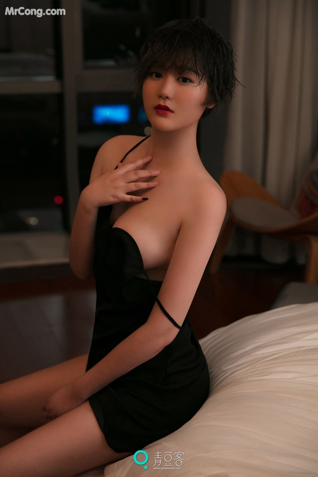 QingDouKe 2017-09-12: Model Yao Yao (瑶瑶) (54 photos)