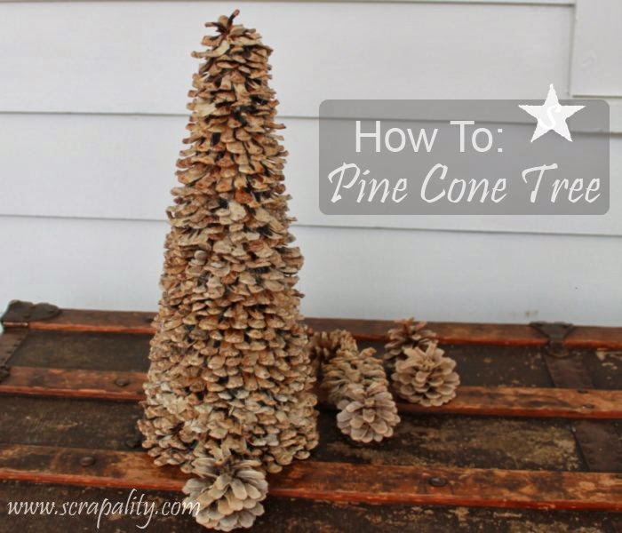 How to: Pine Cone Tree
