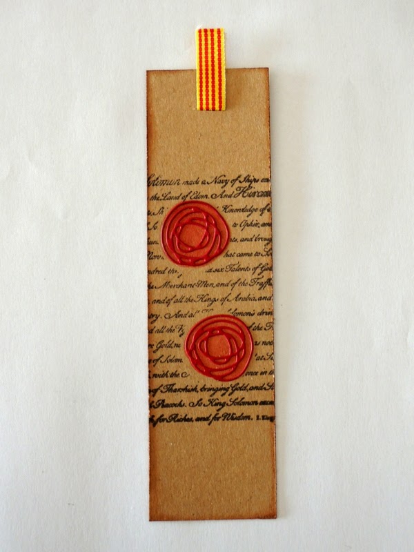 Scrapejant PUNTS DE LLIBRE PER SANT JORDI