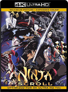 Ninja Scroll (1993) 4K 2160p UHD [HDR] Latino [GoogleDrive]