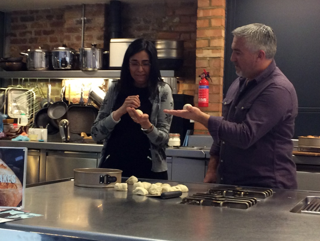 Master Class with Paul Hollywood simply.food