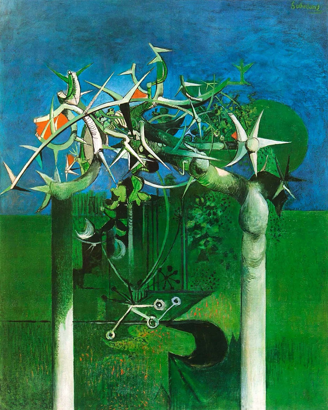 Грэхем вивиан сазерленд картины