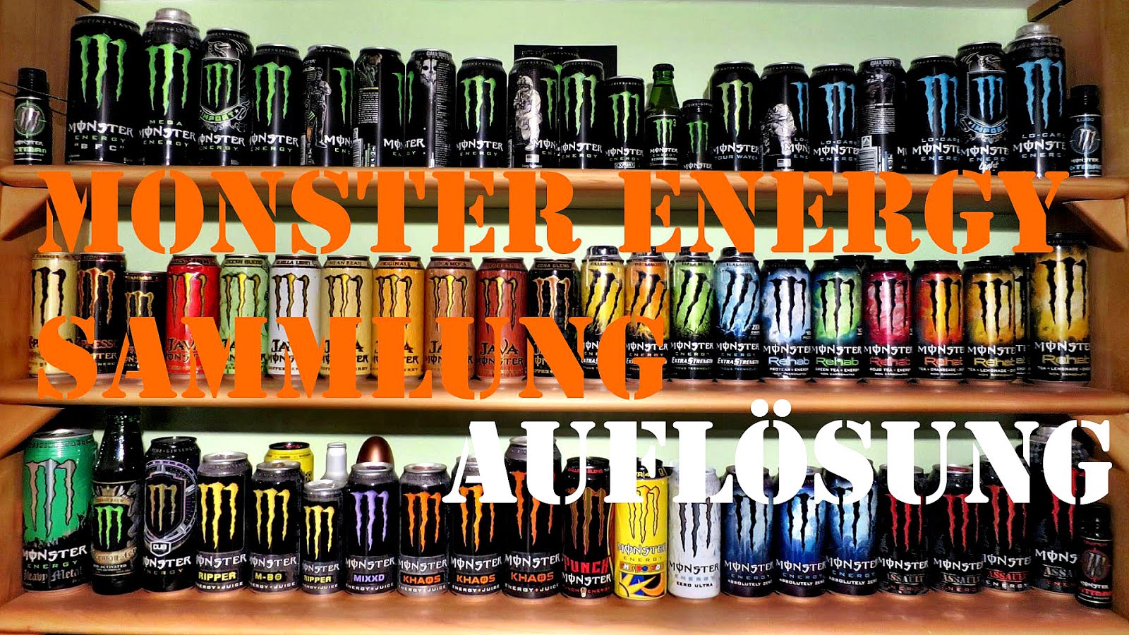 Monster Energy Usa Energy Choices