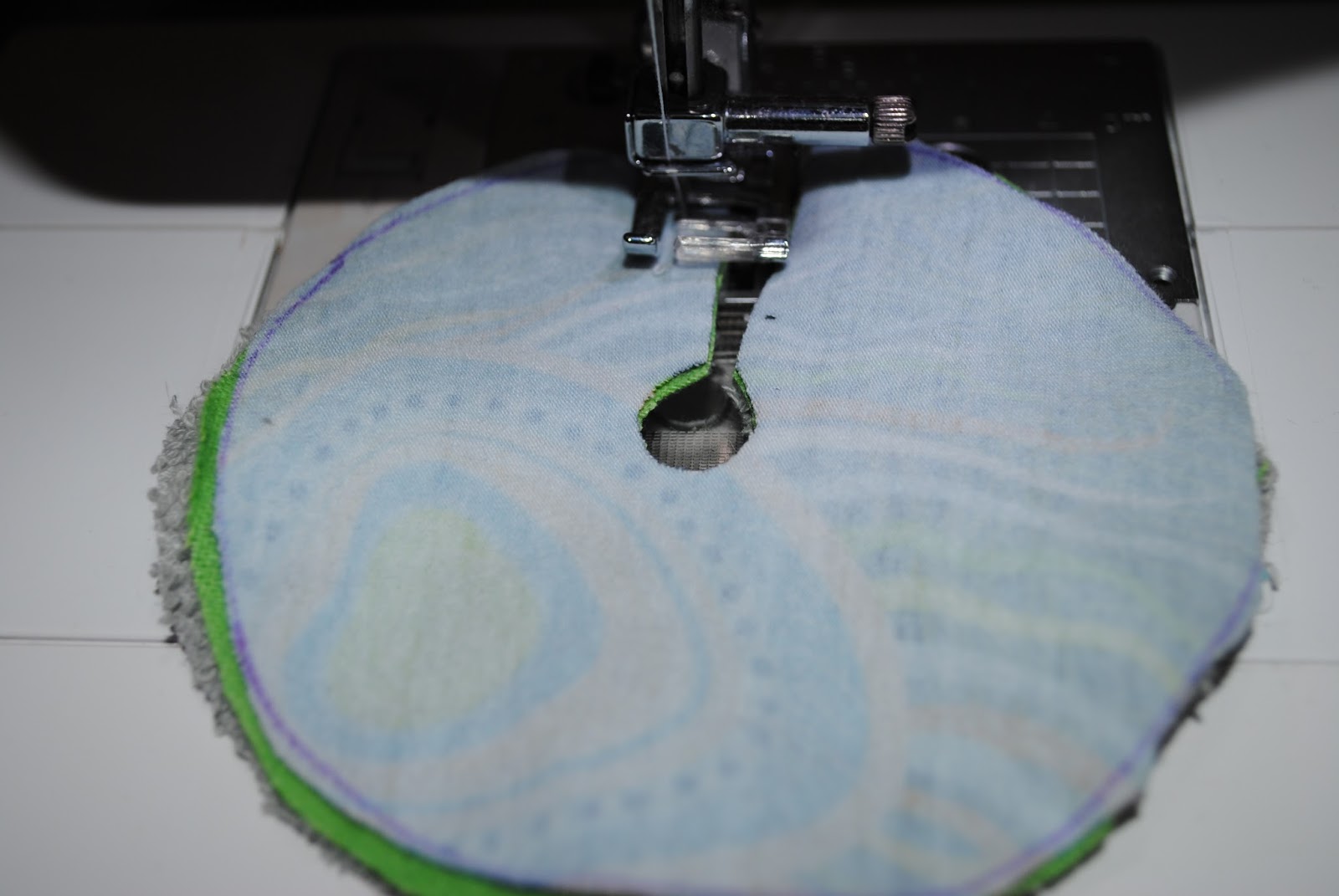 Snuggly Baby Stuff G Tube Pads TUTORIAL