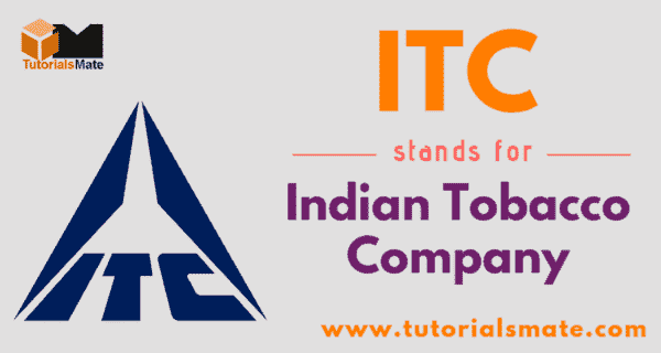 ITC Full Form What Is The Full Form Of ITC TutorialsMate ITC Full Form What Is The Full Form Of ITC TutorialsMate