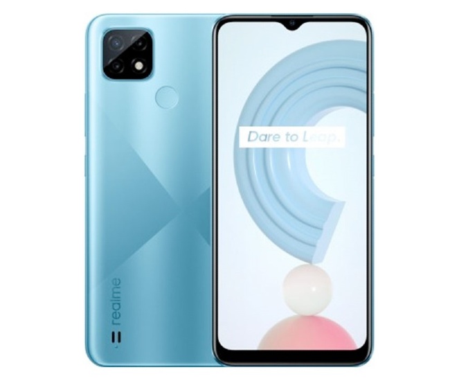 Review of Realme C21