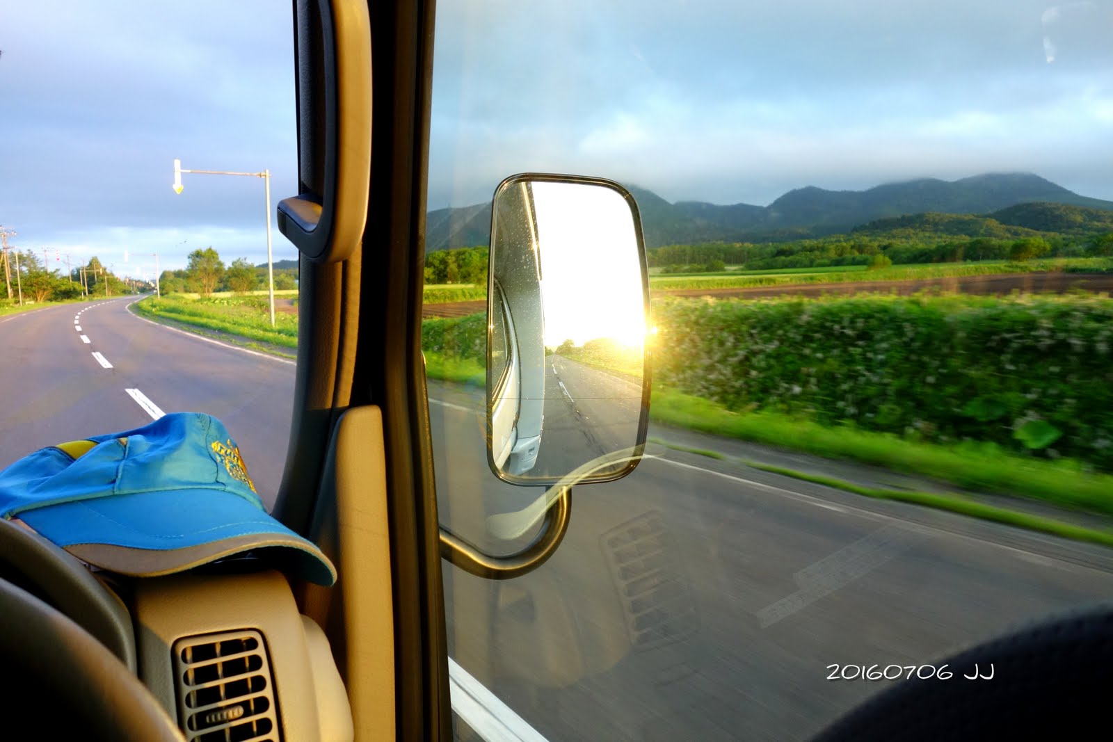寶貝成長誌 擁抱北海道 露營車自駕 Day5摩周溫泉道の駅