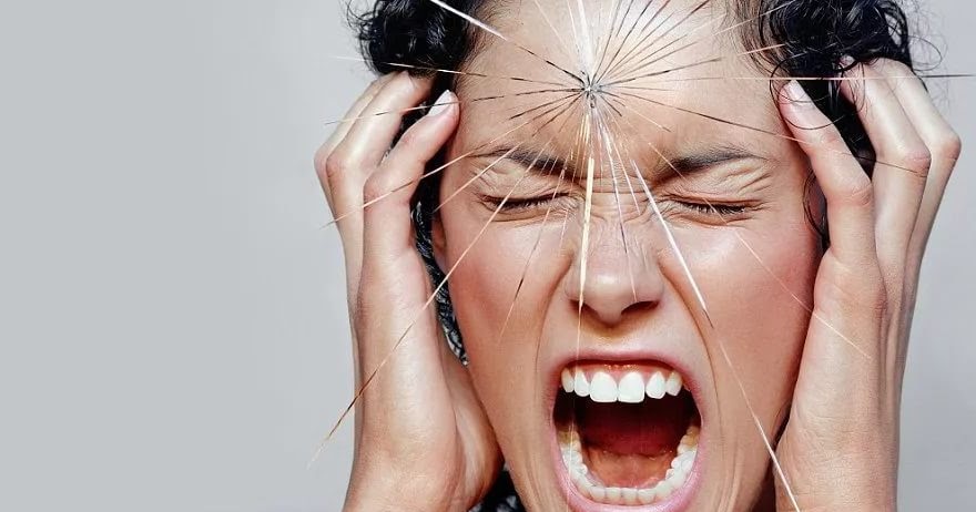 الصداع العصبي المرتبط بالقلق