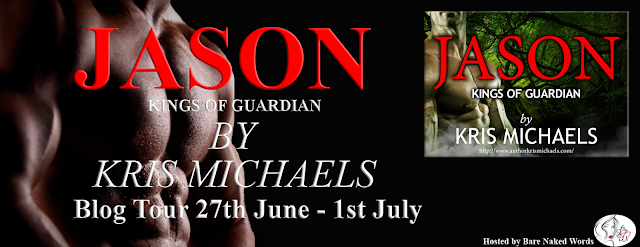Blog Tour with giveaway: Jason by Kris Michaels
