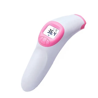 Charry termometro per la febbre misura la temperatura della fronte senza contatto, termometro digitale ad infrarossi per bambini approvato da CE e FDA