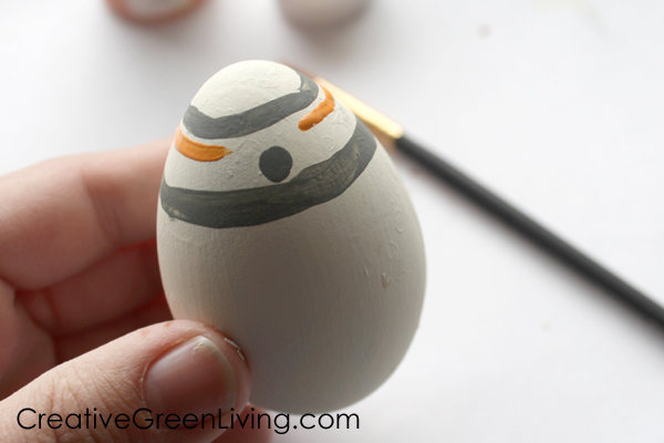 How to Decorate Star Wars Easter Eggs