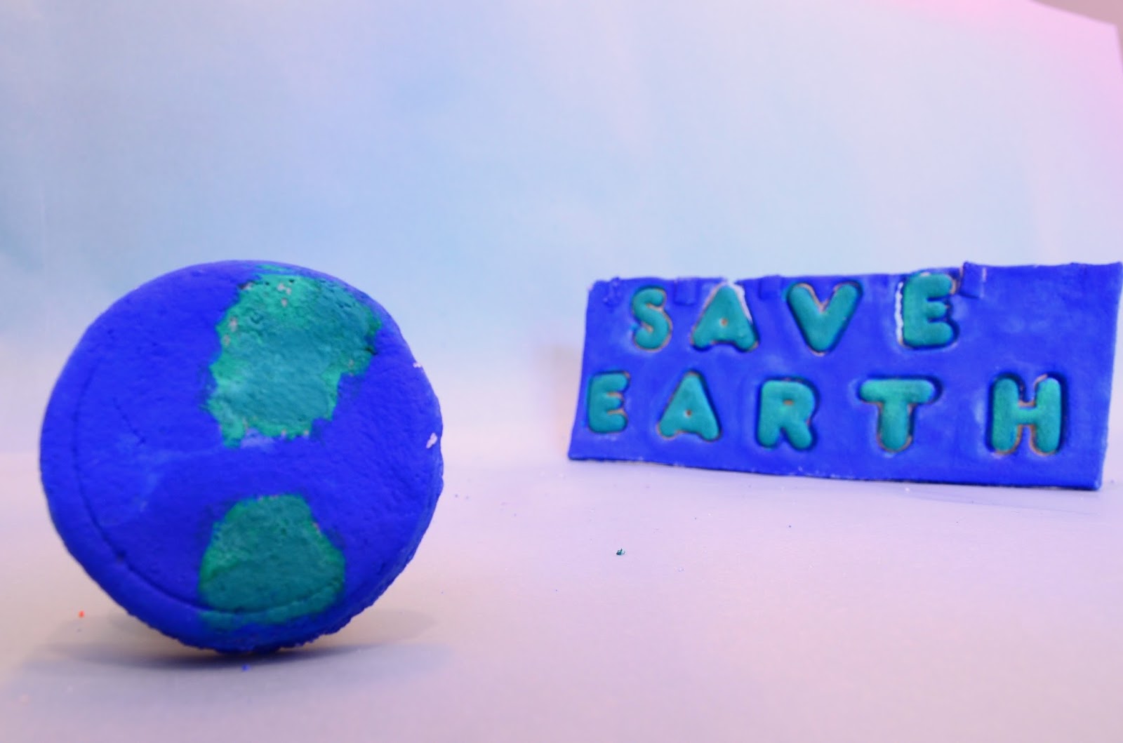 Practical Mom SALT DOUGH EARTH DAY