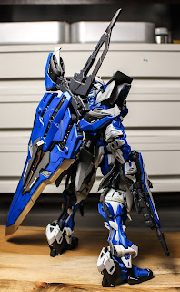 MG 1/100 Gundam Astray Blue Frame Second Revise by G-Works