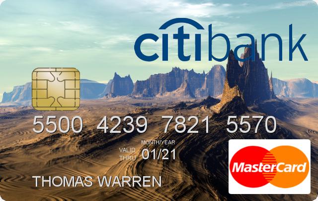 Valid Credit Card Number Mastercard