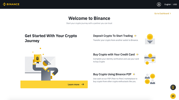 cách đăng ký tài khoản binance trên điện thoại