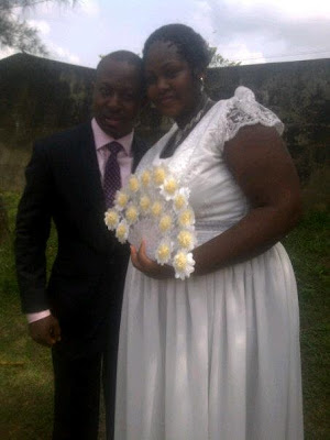 nigerian comedian d'lectura wedding