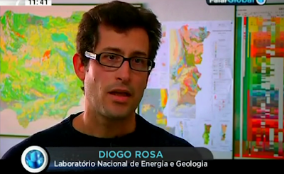 Diogo Rosa; LNEG; Laboratorio Nacional de Engenharia e Geologia; Falar Global; SIC; Diogo Rosa LNEG; Laboratorio; Nacional; Engenharia; Geologia; Entrevista