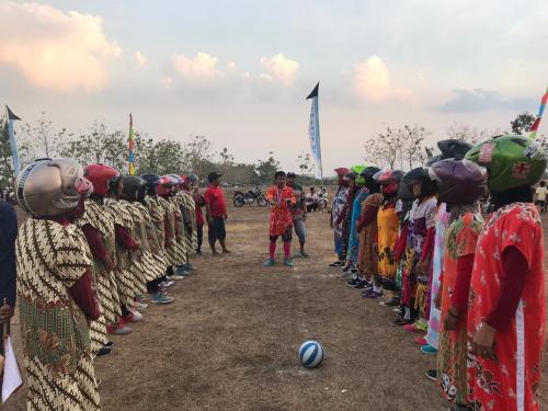 Lihat Meriahnya Desa Bagor Menyambut HUT Kemerdekaan RI : The Power of Emak-emak