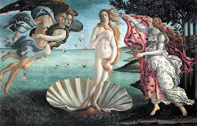 The Botticelli masterpiece The Birth of Venus is thought to have been inspired by Simonetta Vespucci