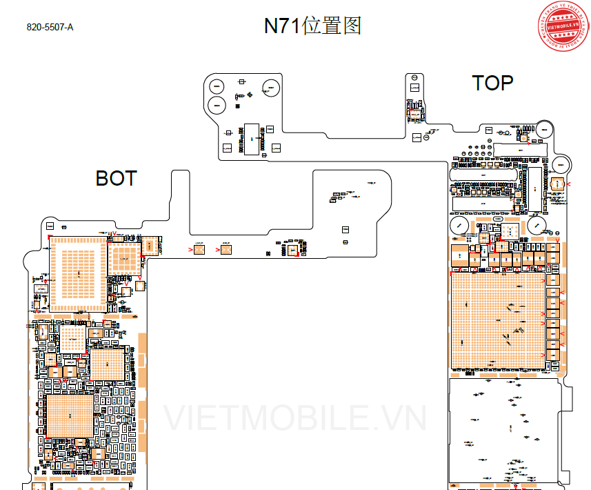 Iphone 6S Schematic Boardview