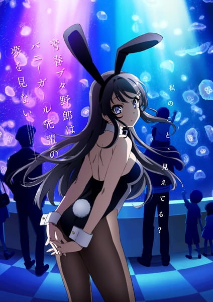 RESEÑA SEISHUN BUTA YAROU WA BUNNY GIRL SENPAI NO YUME WO MINAI (BUNNYSENPAI PARA LOS AMIGOS)