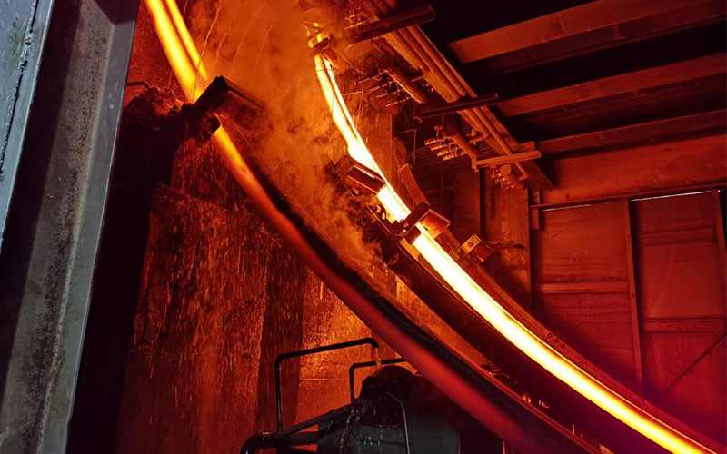 Rolling Mill Production Line What Is Continuous Casting Machine?