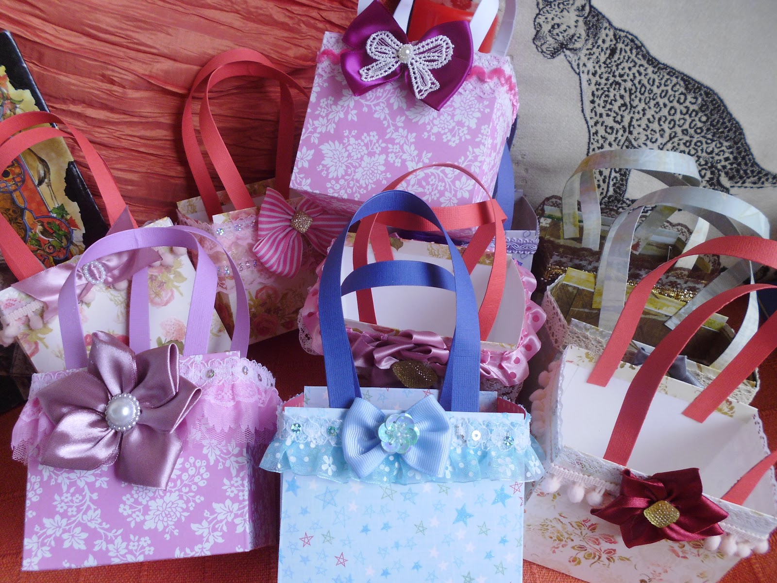 Spanish crafter Paper Bags