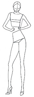 My Road to Becoming a Fashion Designer: Free Fashion Figure Templates ...