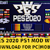 (PC|PS1|MOBILE) PES 2020 Mod  Winning Eleven 3- Free Download