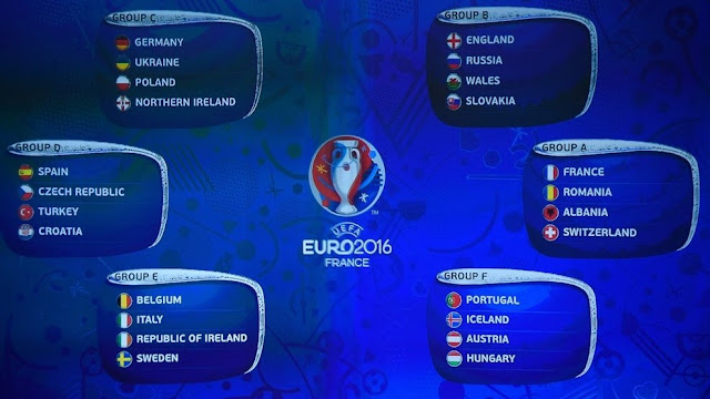 Jadwal Piala Euro Eropa 2016 di Prancis