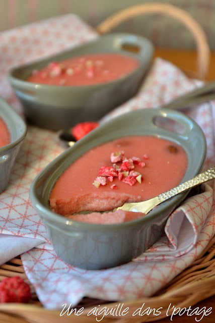 Semoule aux pralines roses de Stéphane Reynaud 