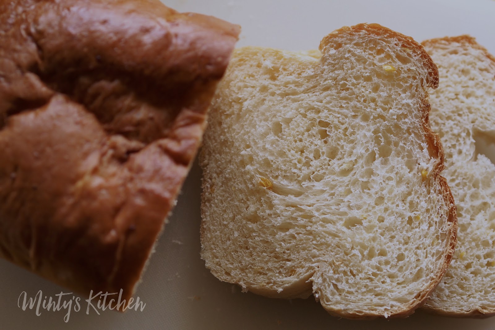 Minty's Kitchen Creamed Corn Bread Loaf