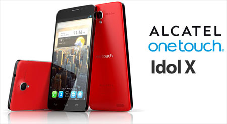 Alcatel One Touch Idol X