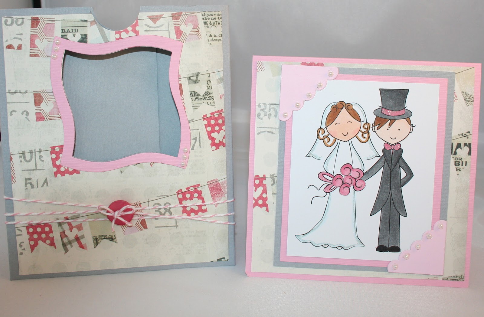 Angie's Originals Bridal Shower gift card holder