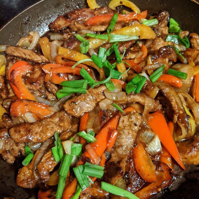 Mongolian Beef Recipe - Health hoki koki