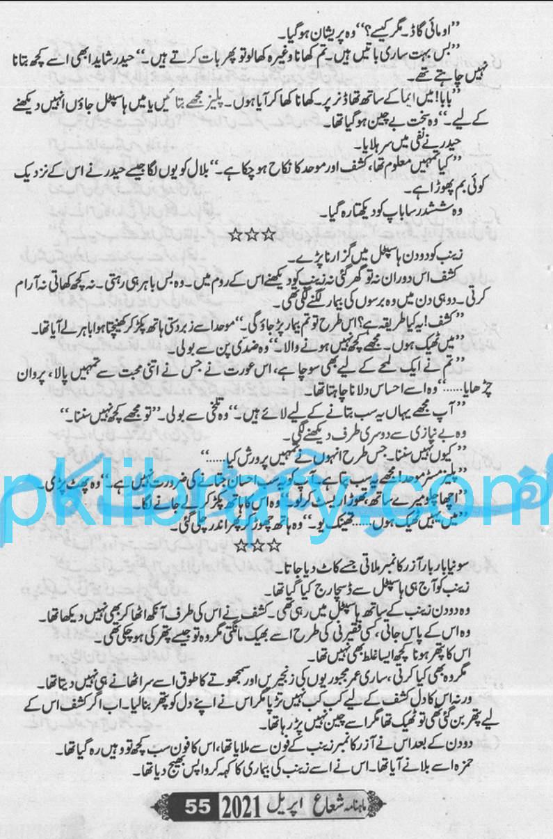 Sham Ki Haveli Main By Rukhsana Nigar Adnan Episode 28