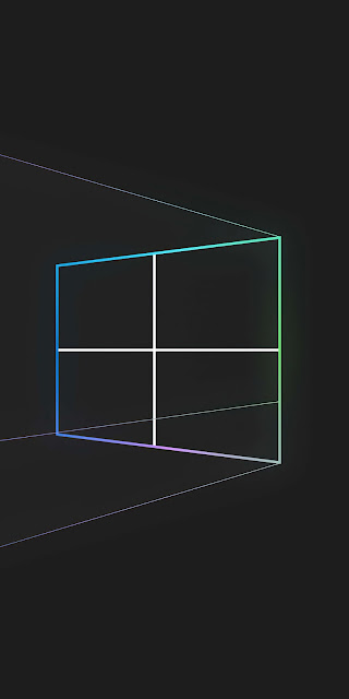 HD Windows 10 Dark Minimal