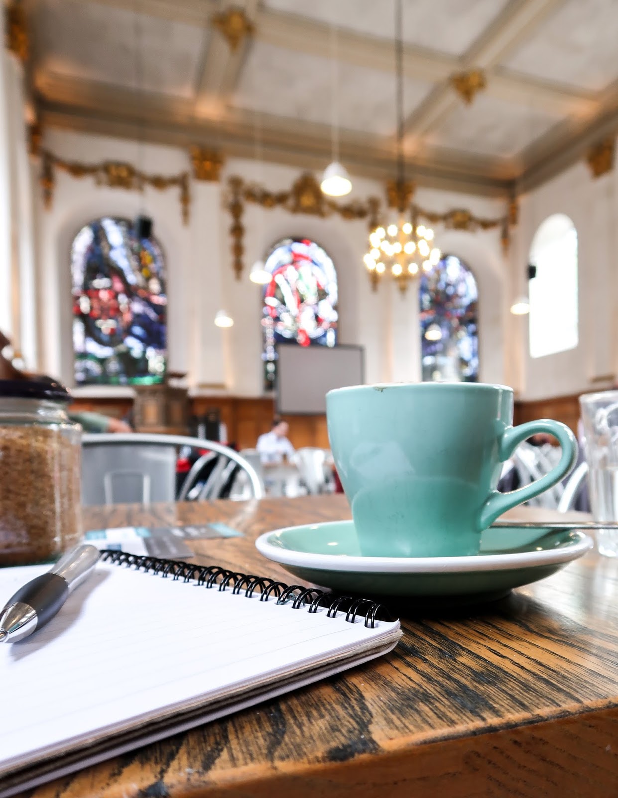 The Best London Cafes to Write, Work and Study In Maddi McGowan