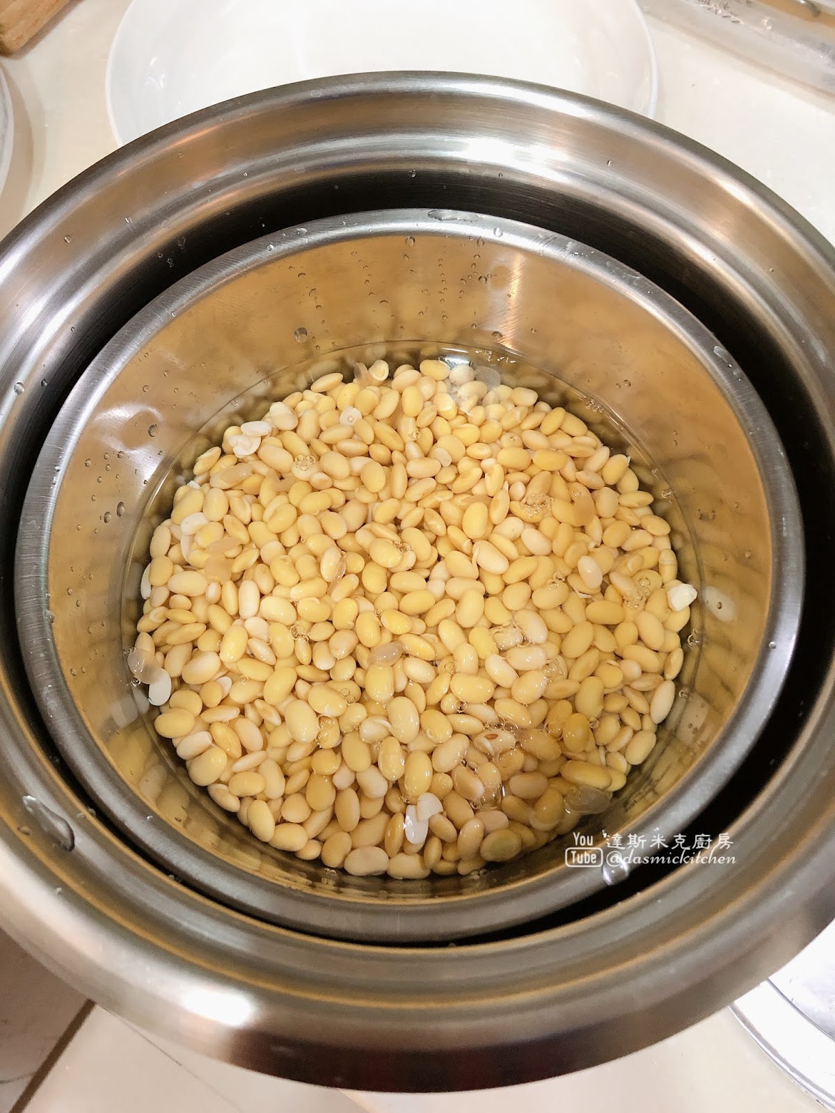 催芽黃豆 How to Sprout Soybeans ～附『影片』