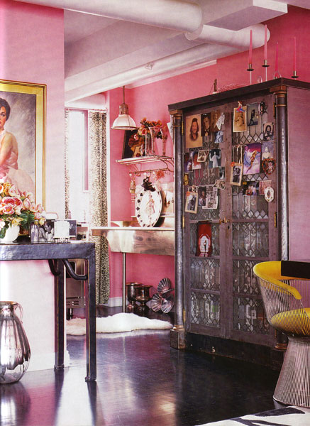 {pretty in pink: betsey johnson}