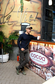 Bollywood Actor Aamir Khan grace the Cafe Cocoa's Explorations at C'est La Vie