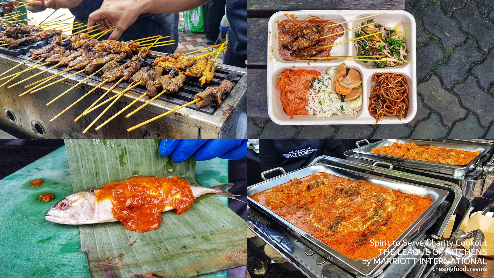 CHASING FOOD DREAMS: The League of Kitchens Spirit to Serve CRS Initiative