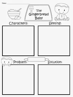 jan brett coloring pages gingerbread baby characters - photo #15