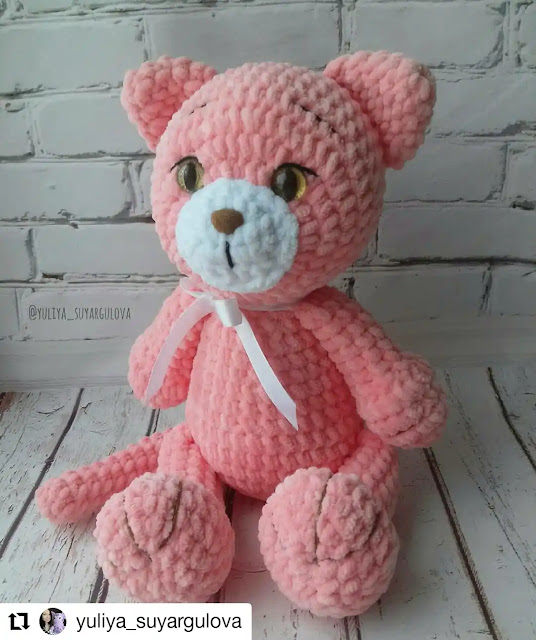 Peluches a Crochet | Galer?�a de Ideas y Enlaces a Tutoriales - CTejidas [Crochet y Dos Agujas]