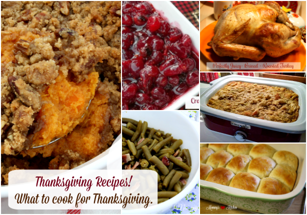 Mommy's Kitchen - Recipes from my Texas Kitchen : Thanksgiving Recipes ...