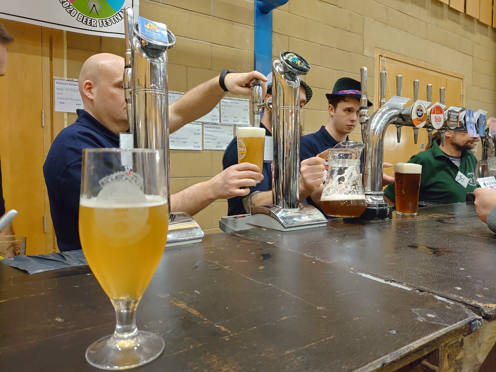 The Train To Wigan Beer....