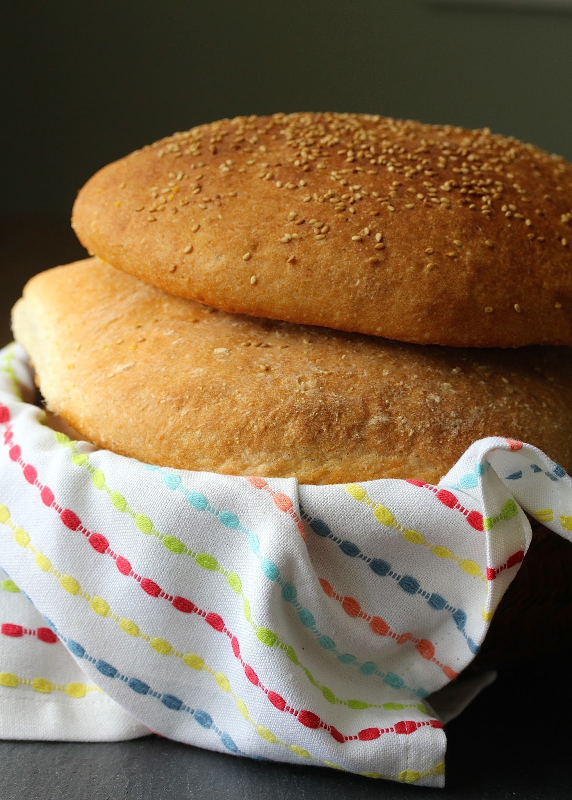 Kesra - Moroccan Flat Bread | Karen's Kitchen Stories