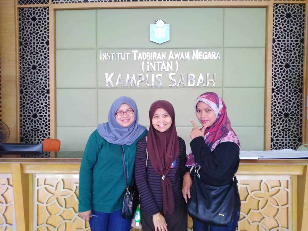Bila Aku Bercerita Kursus Pengurusan Stor Di Intan Sabah