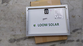 Loom Solar Panel 10 W 12V